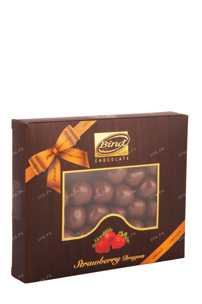Коробка Bind Strawberry chocolate 100 гр