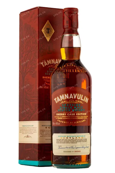 Виски Tamnavulin Sherry Cask Edition  0.7 л