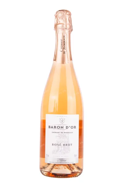 Игристое вино Baron d'Or Brut Cremant de Bordeaux AOC  0.75 л