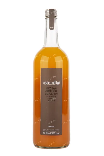 Сок Alain Milliat apricot nectar  1 л