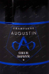 Этикетка Champagne Augustin Coeur Saphyr 2020 0.75 л