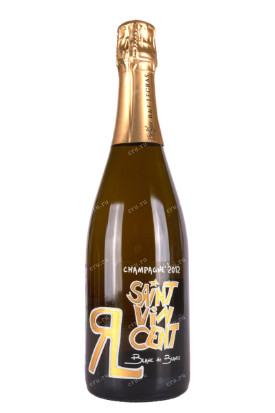 Шампанское R&L Legras Saint-Vincent 2012 0.75 л