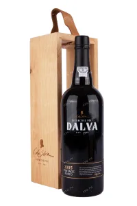 Портвейн Dalva Vintage Porto gift box 2005 0.75 л