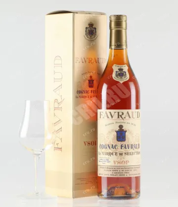 Cognac Favraud VSOP , 0,7L