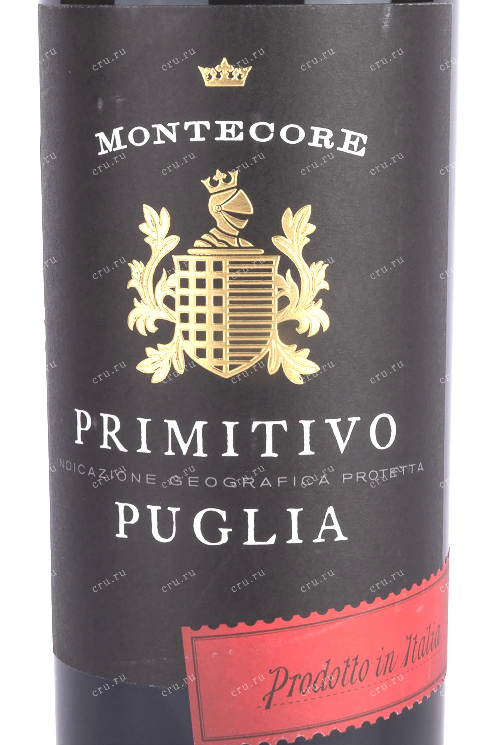 Montecore Монтекоре магазине л вино - в Primitivo 0.75 купить Итальянское Пулия Puglia Примитиво цена