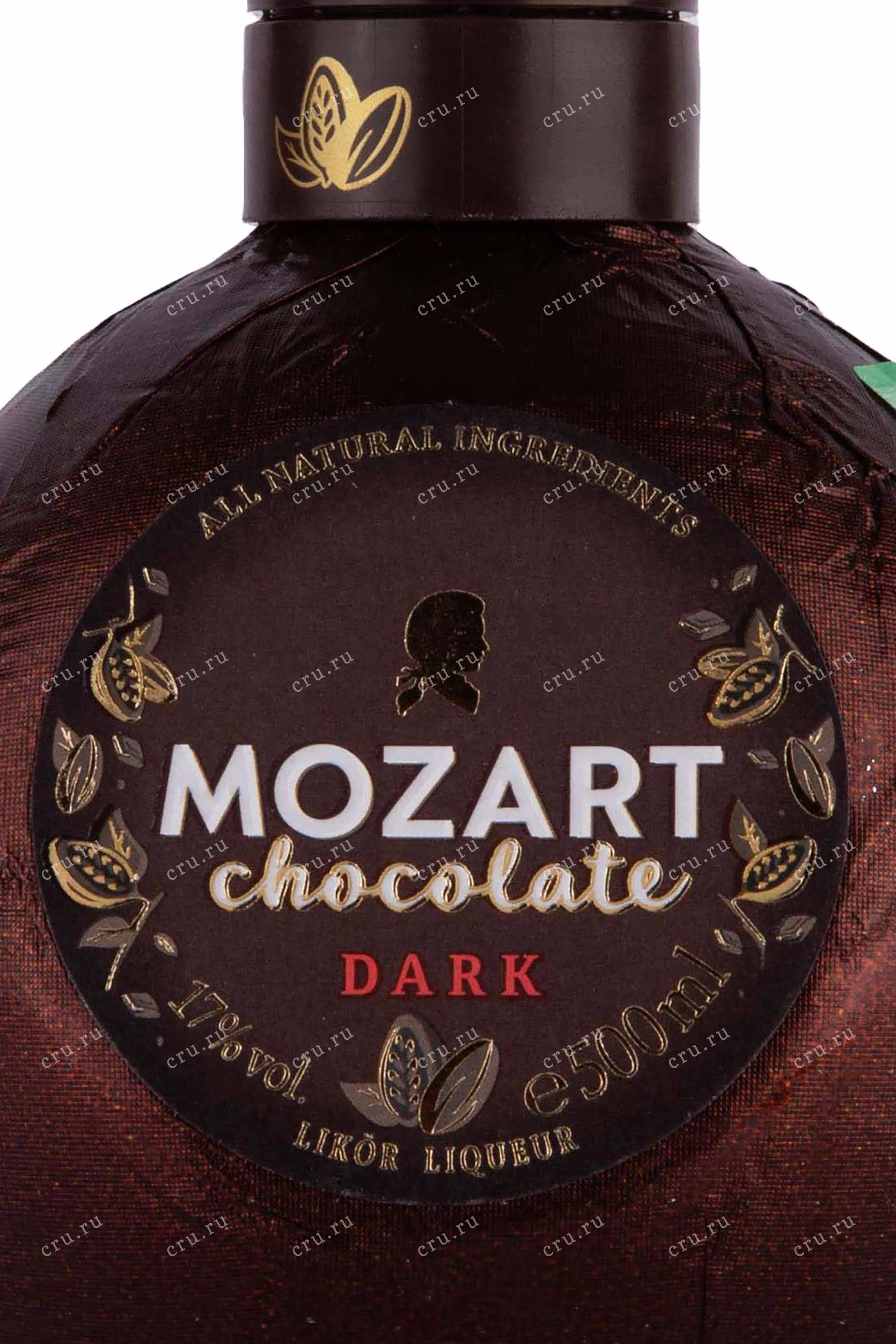 Mozart купить Dark Ликер Chocolate Шоколад магазине цена л Моцарт - Темный 0.5 в