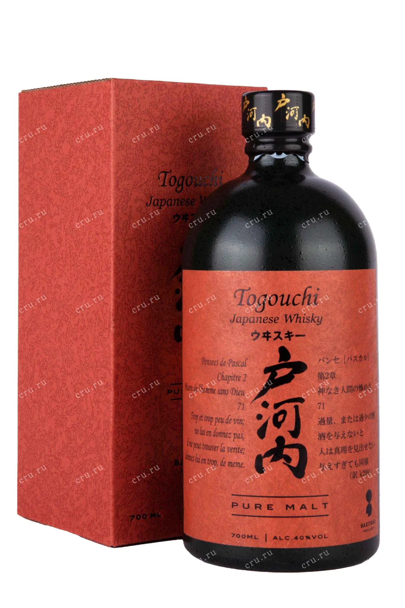 Togouchi Pure Malt Whisky
