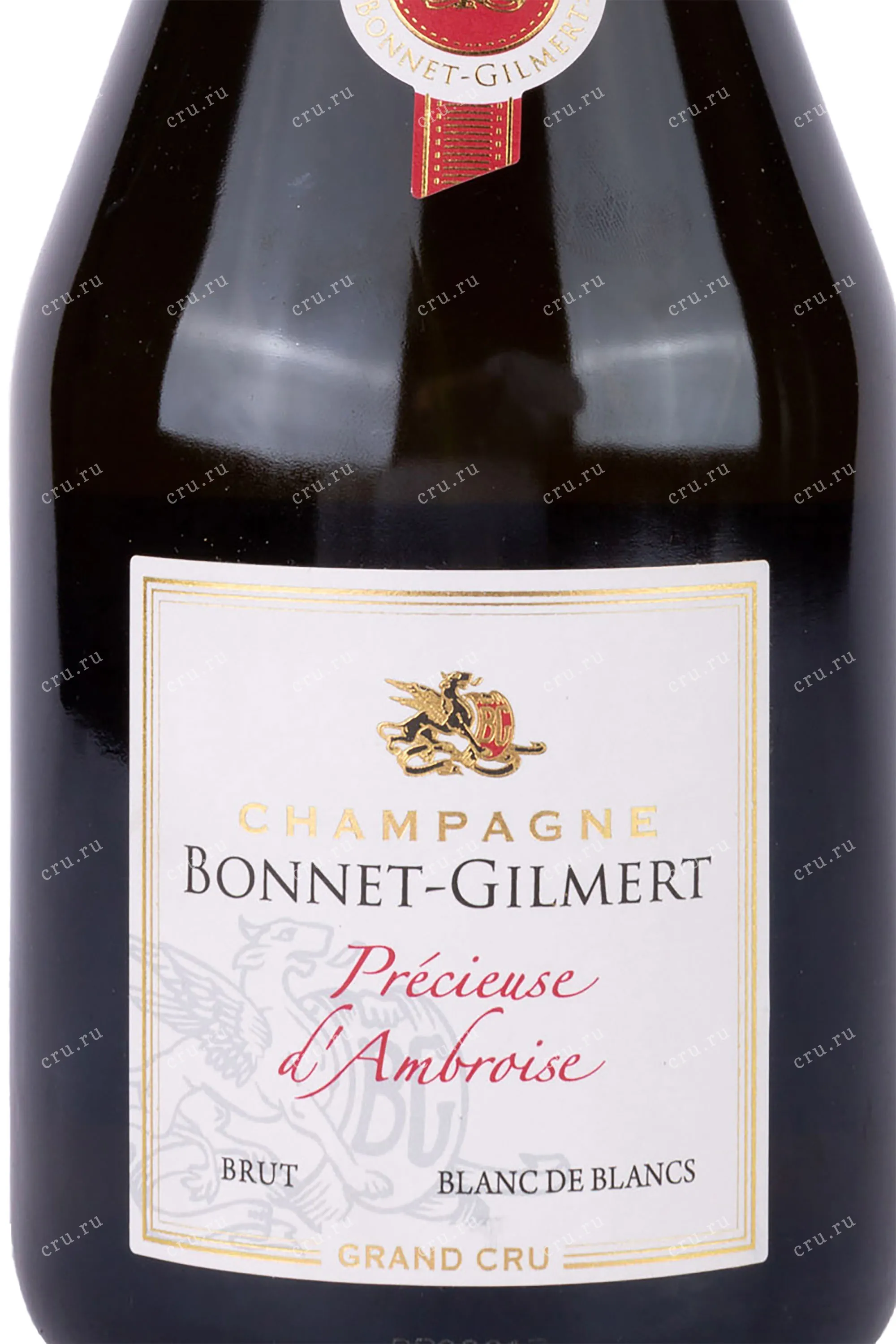 Champagne Gran Cru Blanc de Blancs - Bonnet Gilmert