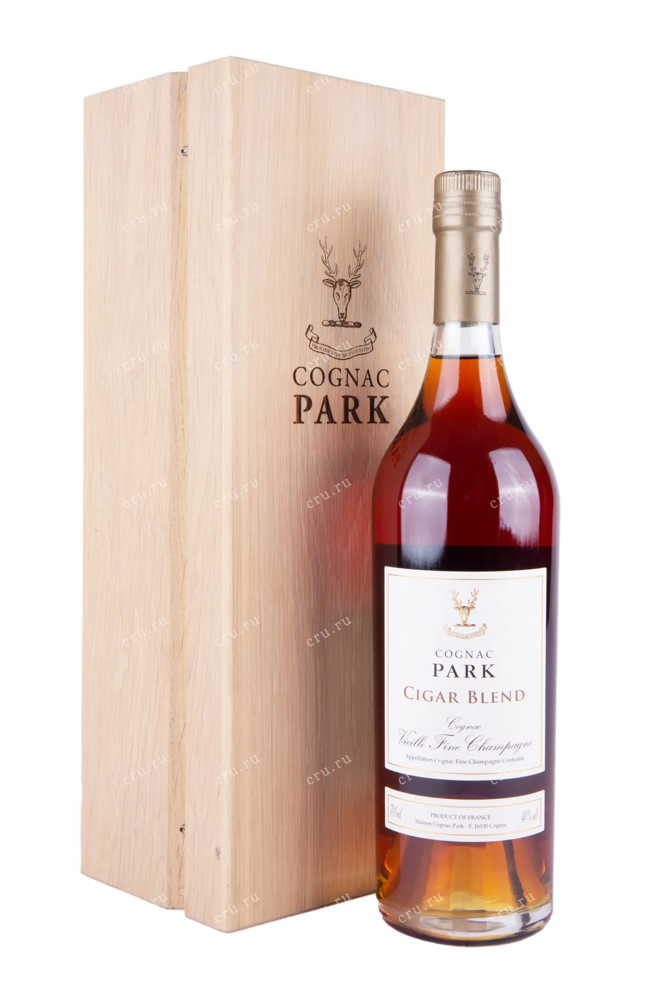 Park Cigar Blend Vieille in wood box Fine Champagne 0.7 л купить