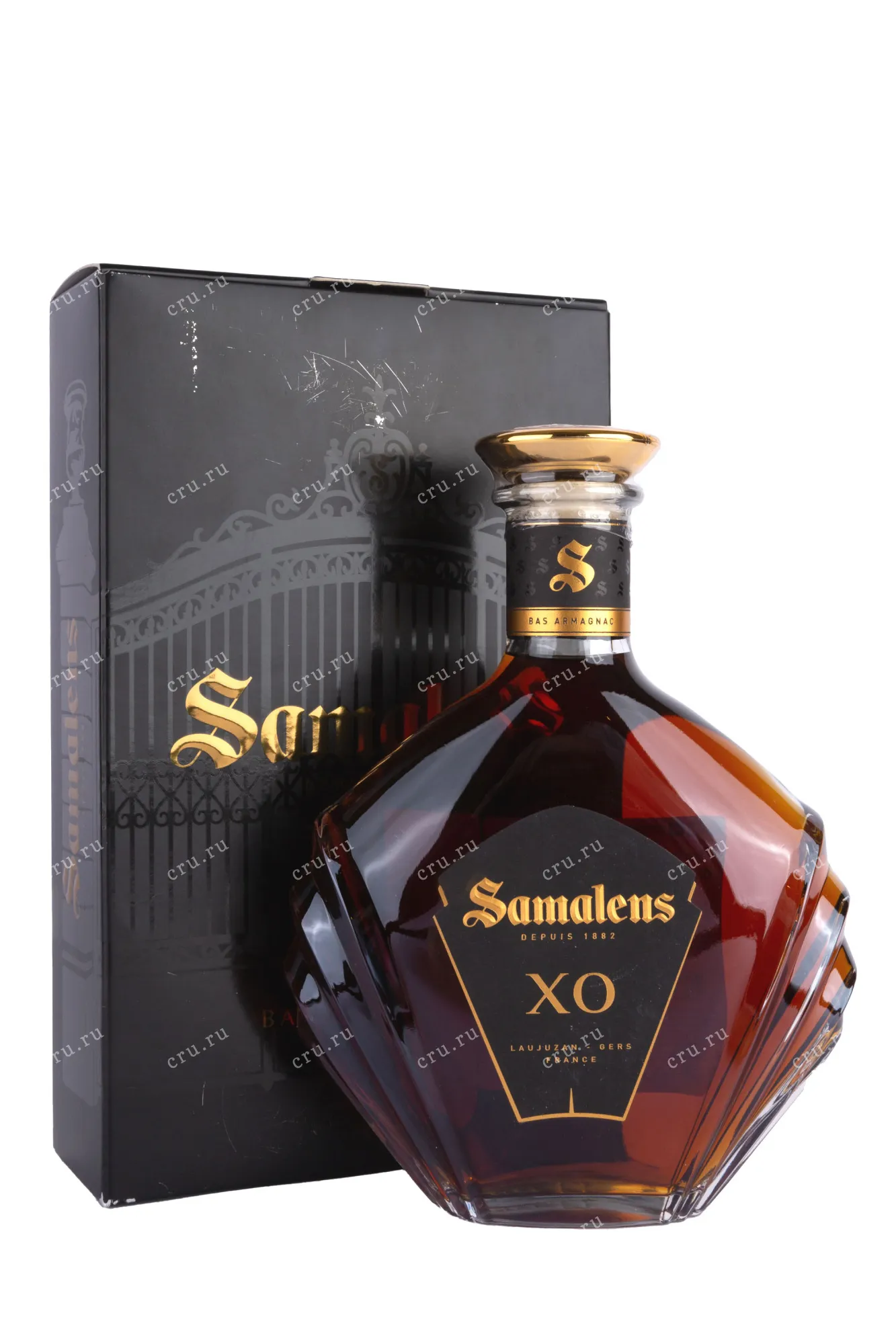 Samalens Bas Armagnac XO 40% Vol. 0,7l in Geschenkbox