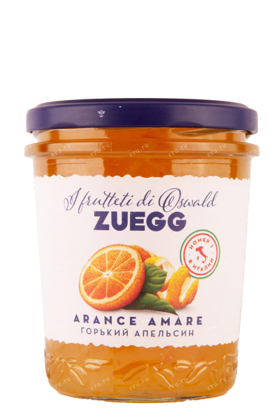 Джем Zuegg arance amare 330 g