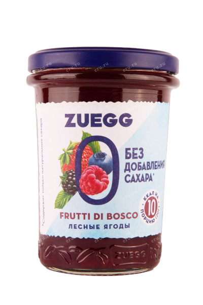 Джем Zuegg frutti di bosco without sugar 220 g