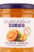 Этикетка Zuegg arance amare 0.33 л