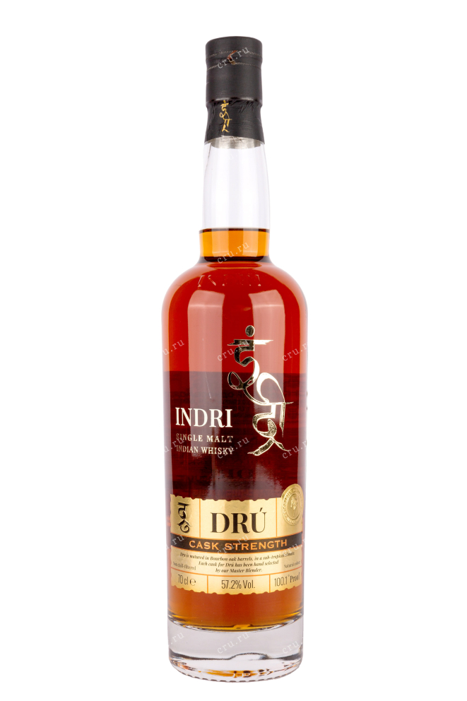 Бутылка Indri Dru gift box 0.7 л