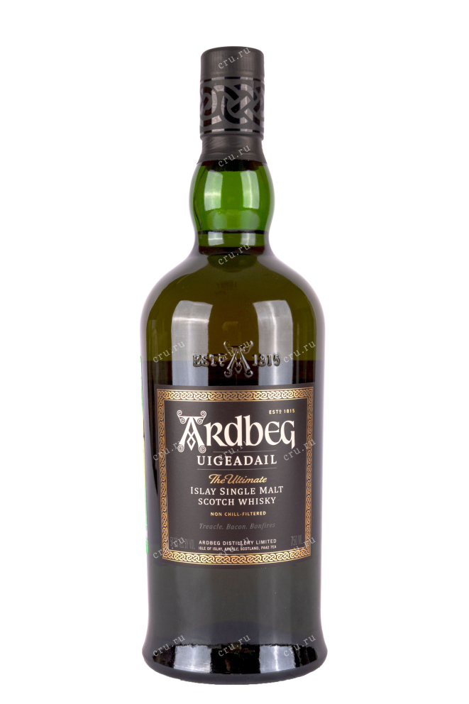 Бутылка Ardbeg Uigeadail in gift bx 0.75 л