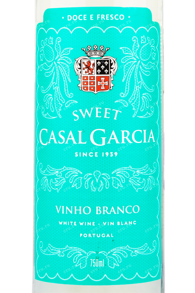 Вино Casal Garcia Sweet 2020 0.75 л