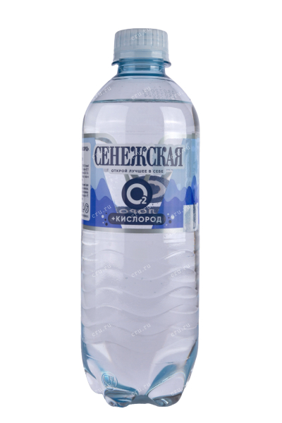 Вода Senezhskaya Kislorod drinking  0.5 л