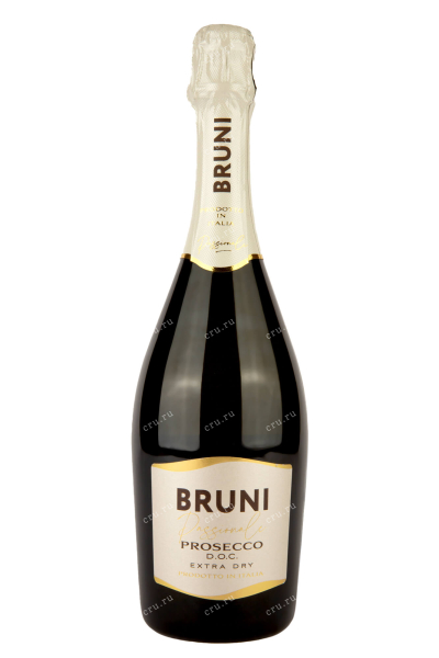 Игристое вино Bruni Extra Dry DOC 2022 0.75 л