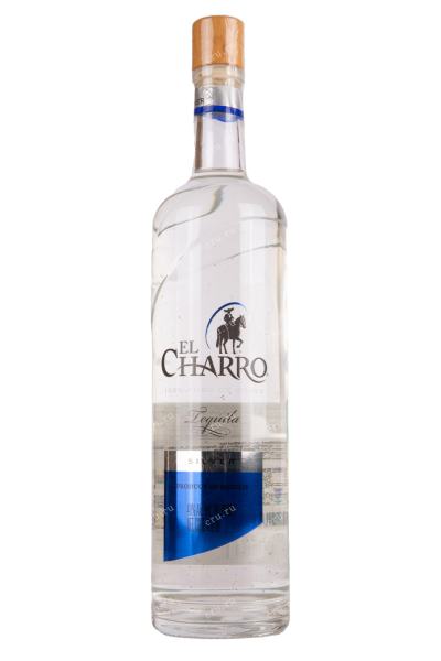 Текила El Charro Premium Silver  0.75 л