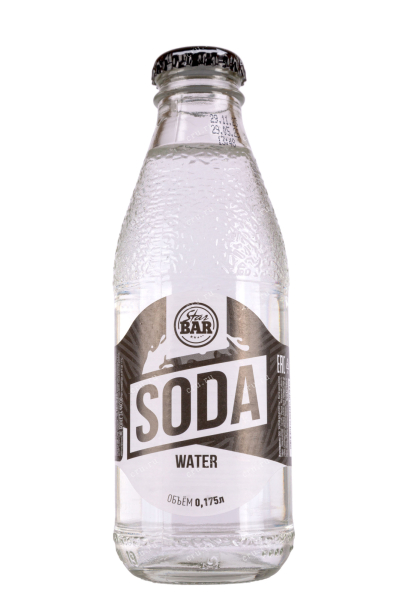 Тоник Starbar Soda Water  0.175 л