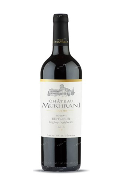 Вино Chateau Mukhrani Saperavi Cabernet 2015 0.75 л