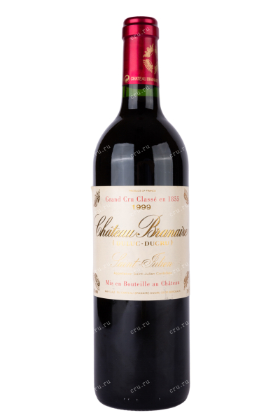 Вино Saint-Julien Chateau Branaire-Ducru 1999 0.75 л