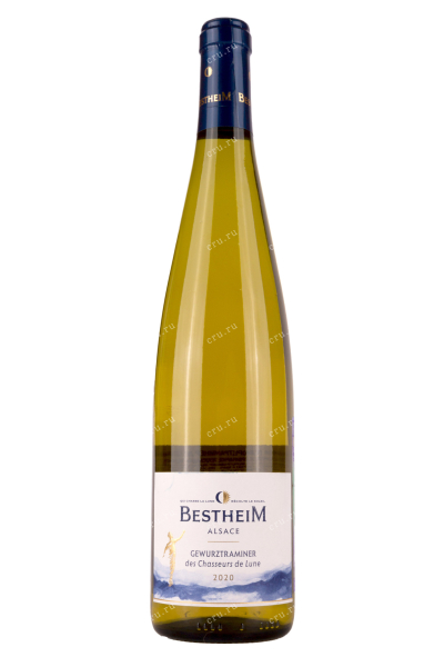 Вино Alsace Bestheim Gewurztraminer des Chasseurs de Lune  2020 0.75 л