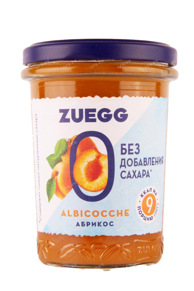 Джем Zuegg albicocche without sugar 220 g