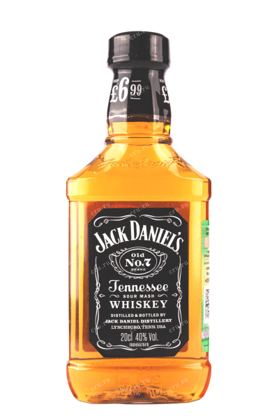 Виски Jack Daniels Tennessee  0.2 л
