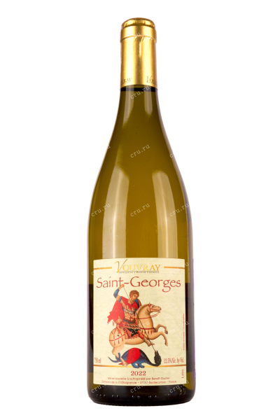 Вино Benoit Gautier Saint-Georges Vouvray 2022 0.75 л