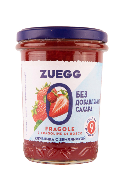 Джем Zuegg fragole-fragoline di bosco without sugar 220 g
