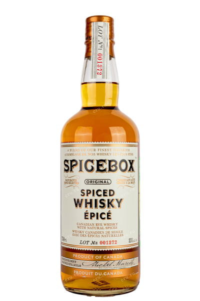 Виски Spicebox original  0.75 л