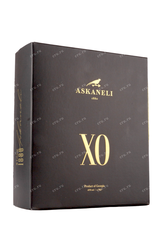 Подарочная коробка Askaneli XO gift box 0.7 л