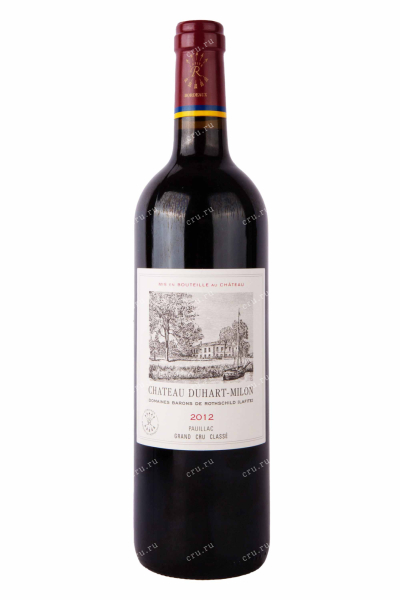 Вино Chateau Duhart-Milon Grand Cru Classe AOC Pauillac 2012 0.75 л