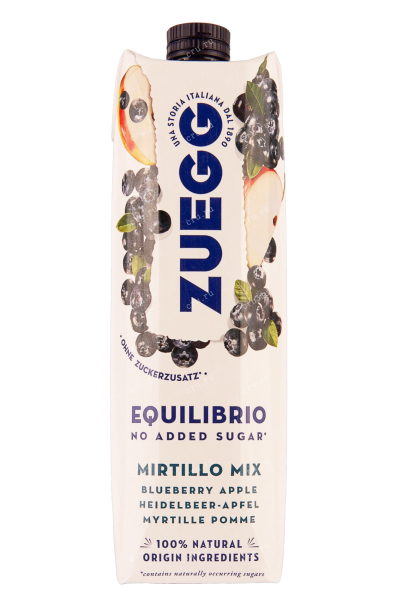 Сок Zuegg Equilibrio Mirtillo mix no added sugar  1 л