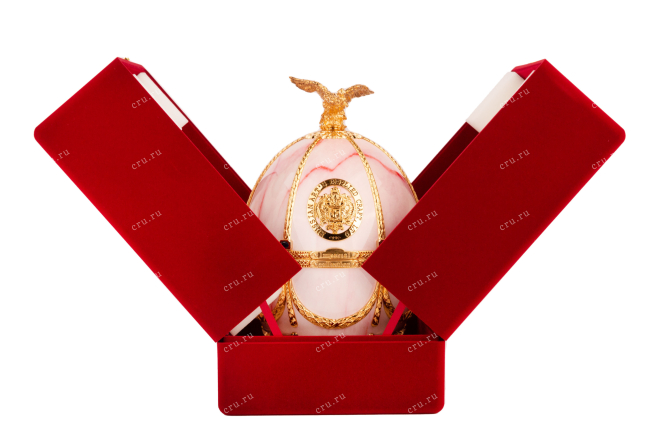 Водка Императорская Коллекция Супер Премиум розовый мрамор 0.7 в подарочной коробке