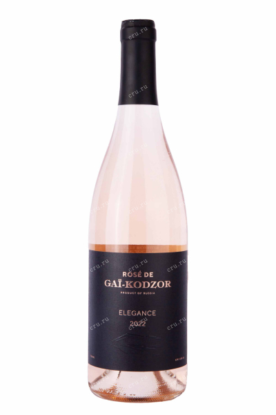 Вино Розе де Гай-Кодзор Элеганс 2022 0.75 л