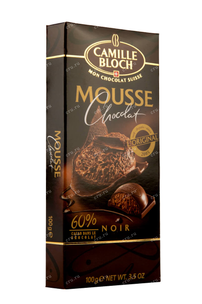 Шоколад Camille Bloch Mousse bitter