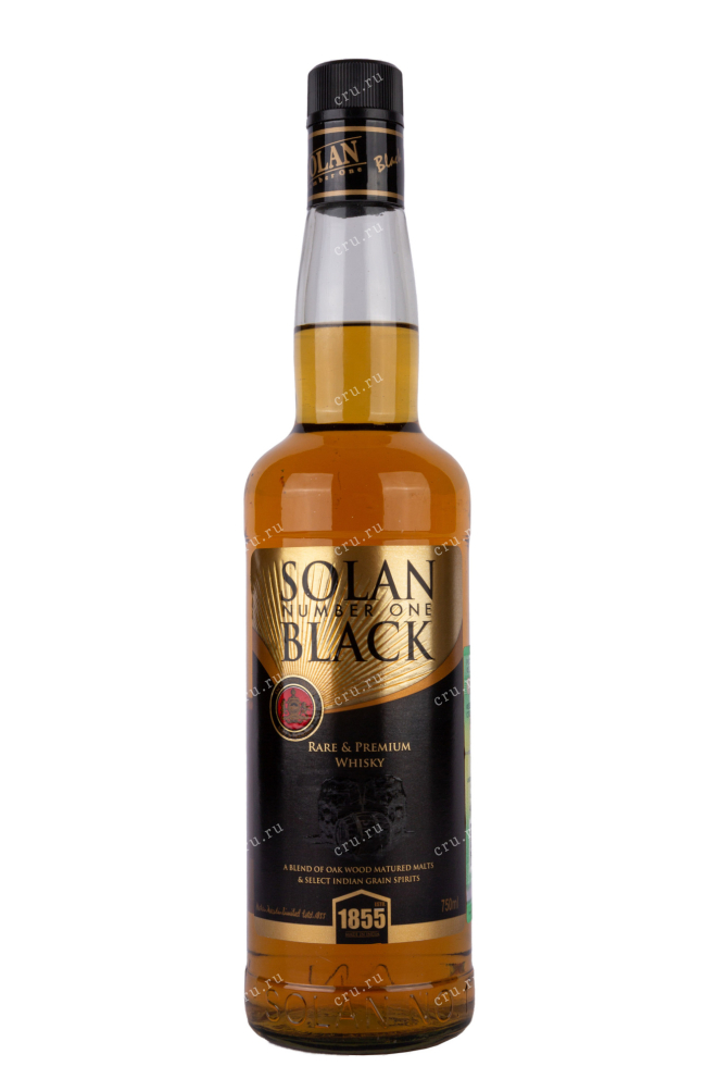 Виски Solan Number One Black  0.75 л