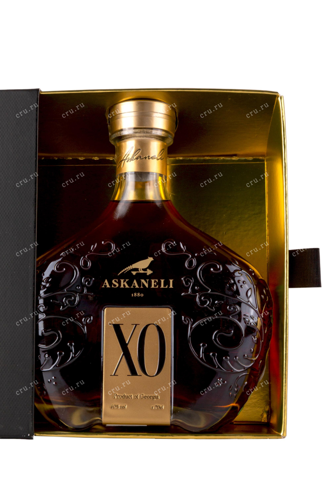 В подарочной коробке Askaneli XO gift box 0.7 л