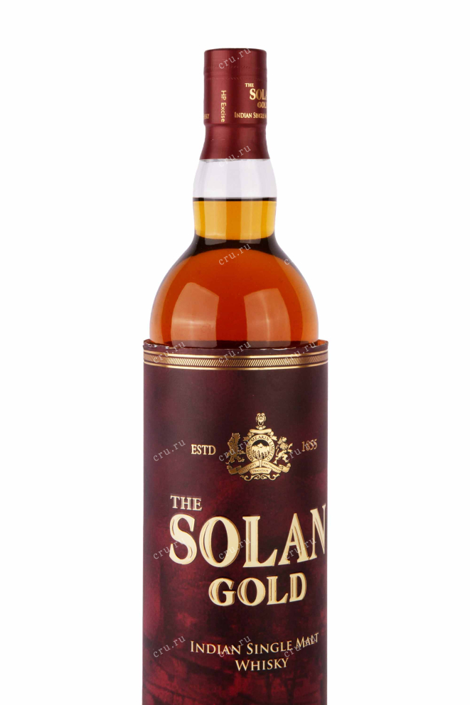В подарочной коробке The Solan Gold in tube 0.7 л