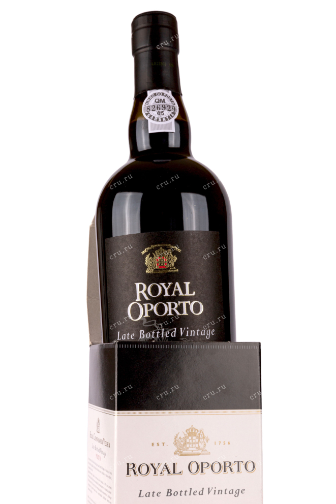 В подарочной коробке Royal Oporto Late Bottled Vintage 2018 0.75 л