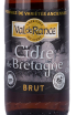 Этикетка Cidre de Bretagne Brut 0.25 л