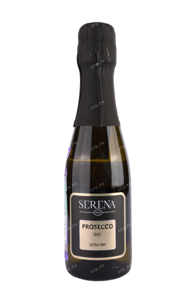 Игристое вино Serena 1881 Prosecco Extra Dry 2021 0.2 л