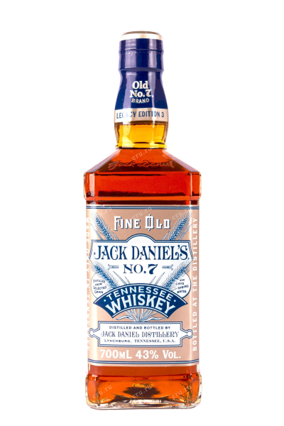 Виски Jack Daniels Legacy Edition №3  0.7 л