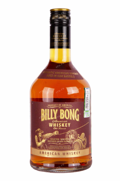 Виски Billy Bong Blended American Whiskey  0.7 л