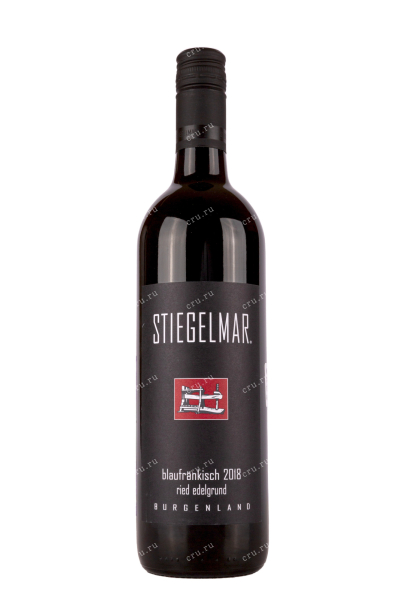 Вино Stiegelmar Blaufrankisch Burgenland 2018 0.75 л