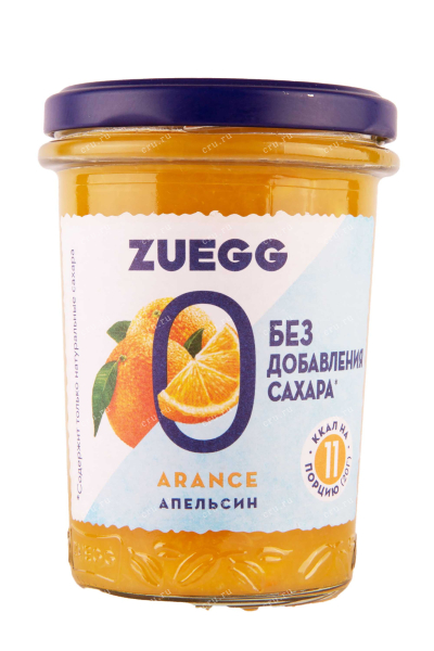 Джем Zuegg arance without sugar 220 g