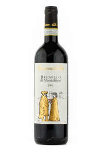 Вино Casanova di Neri Brunello di Montalcino Figuranti 2018 0.75 л