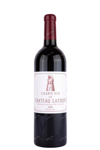 Вино Chateau Latour 1-er Grand Cru Classe Pauillac 2000 0.75 л